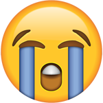 Very Sad Emoji